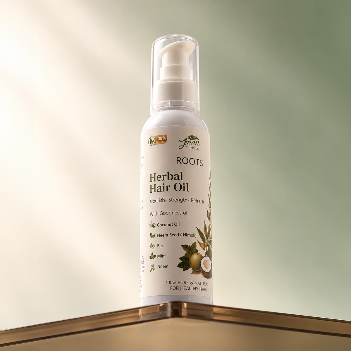 Roots Herbal Hair Oil